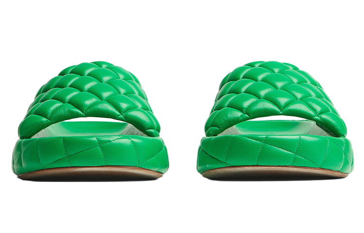 Bottega Veneta Padded Slip On Slippers Women's