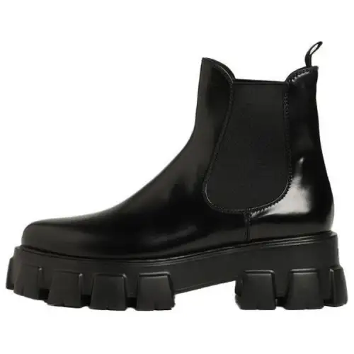 PRADA Monolith Boot 'Black'