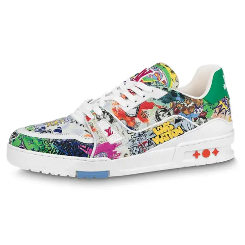 LOUIS VUITTON Lv Trainer Sneakers 'Comical Multicolor'