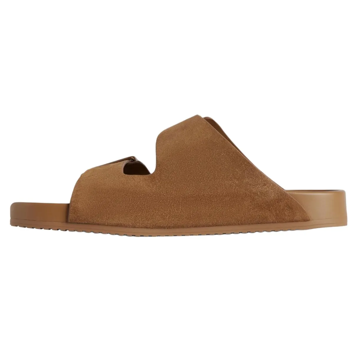 Balenciaga Sunday Slide Slippers Men's Brown