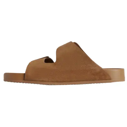 Balenciaga Slide Slippers Men's Brown