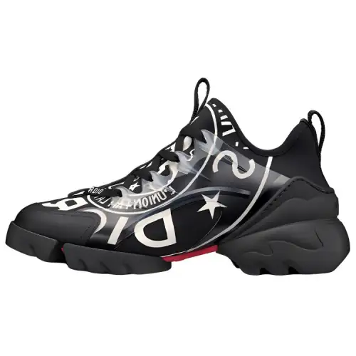 DIOR Women's D-Connect 'Union Print - Black'