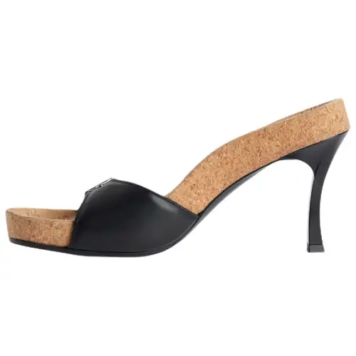 Scholl x Balenciaga Slide Slippers Women's Black