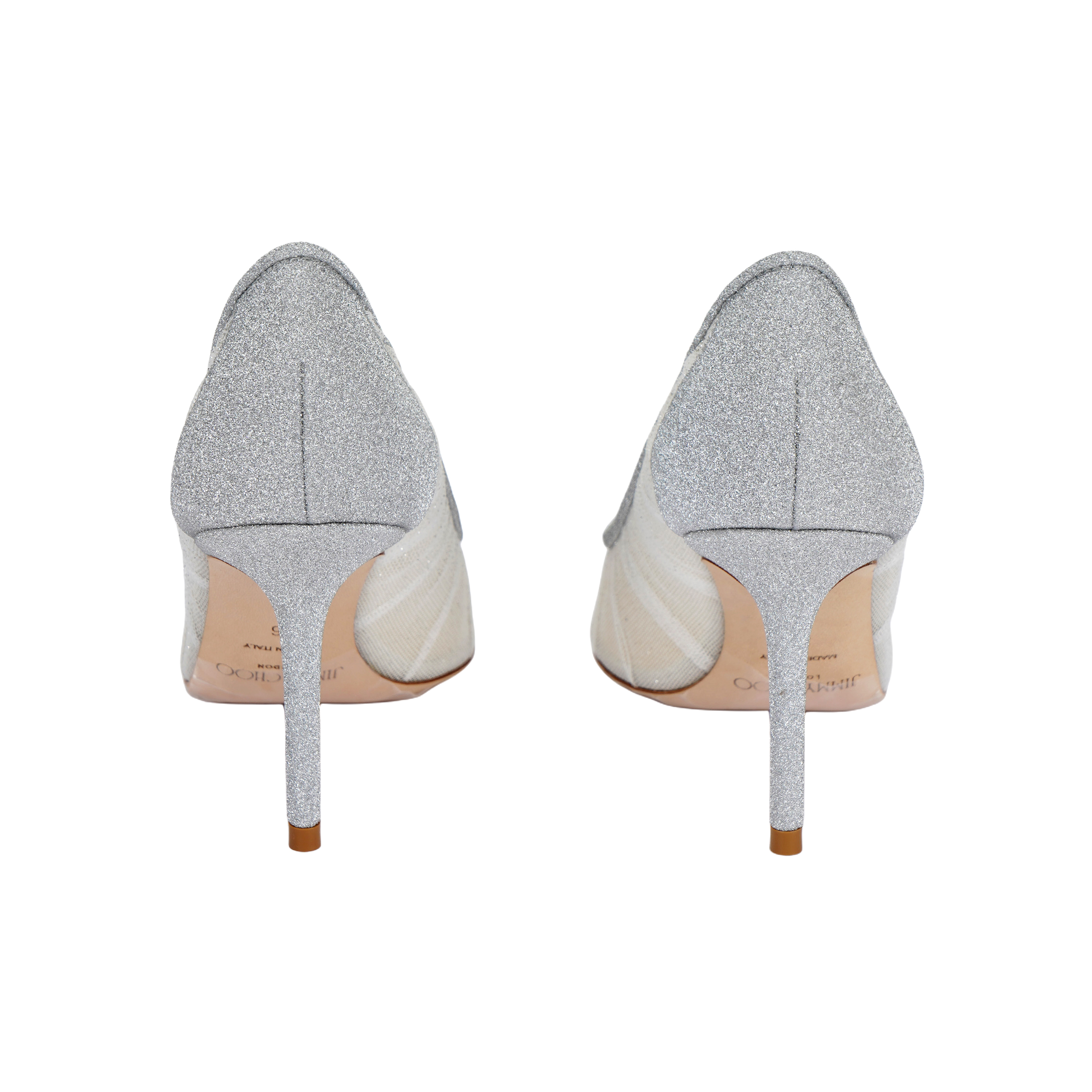 Jimmy Choo Love 85mm Glitter Pumps