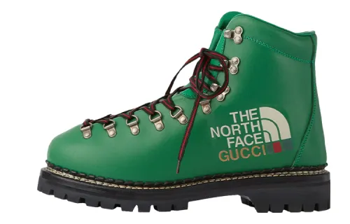Gucci The North Face x Gucci Ankle Boot 'Green'