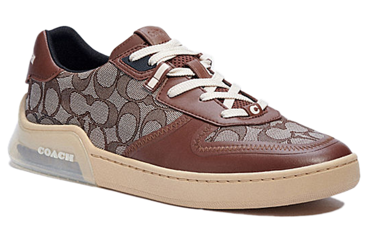 COACH CitySole Stylish Skateboarding Shoes Men's Brown