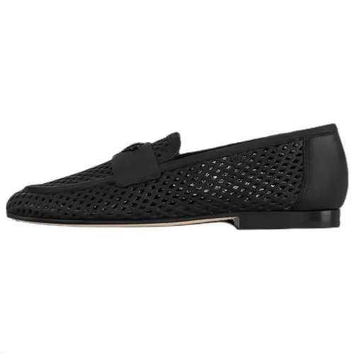 LOUIS VUITTON Soho Casual Shoes Women's Black
