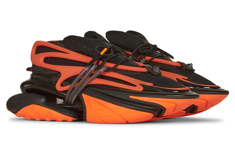 BALMAIN Unicorn Low 'Orange'