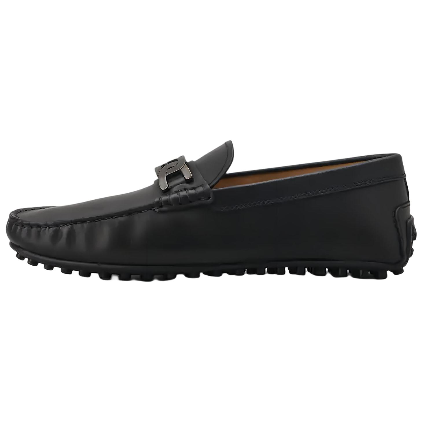 TOD'S Cable Link Slip On Loafers