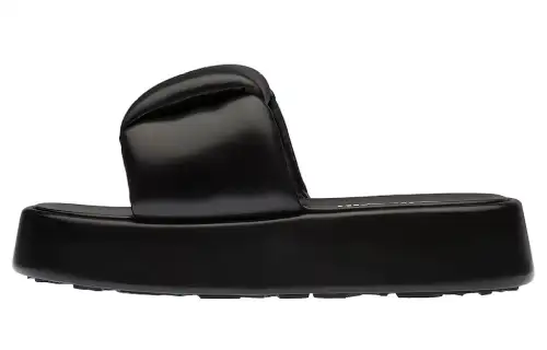 MIU MIU Stylish Sandal Women's Black