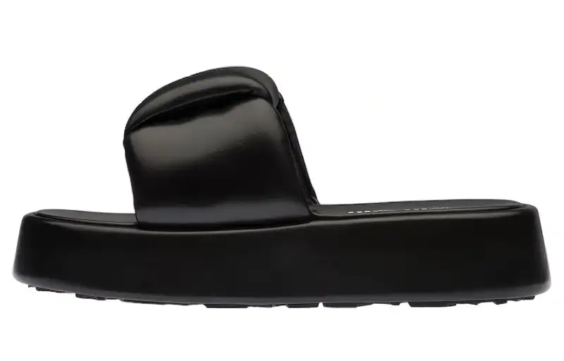 MIU MIU Stylish Sandal Women's Black