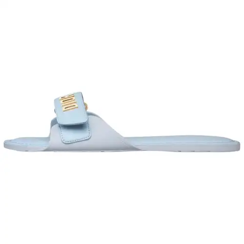 DIOR Lucky Series Slide Slippers Women's Blue