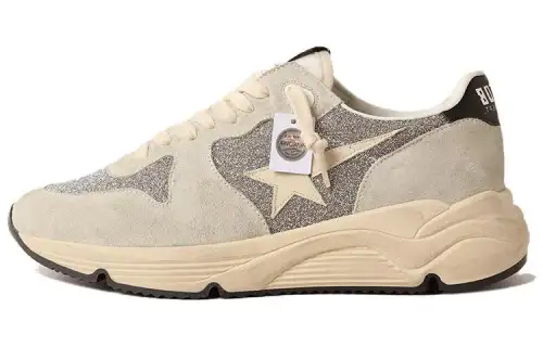 Golden Goose Running Sole Low-top Sneakers