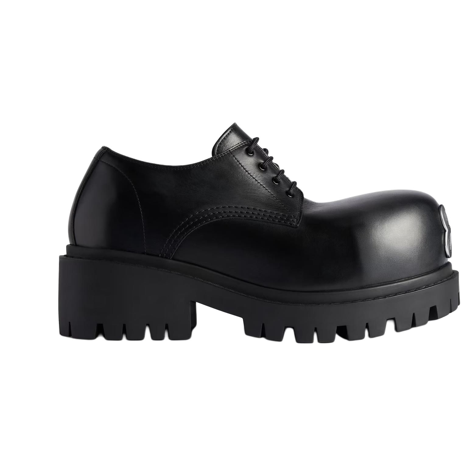 Ботинки Balenciaga Stomper (черные) — фото 2