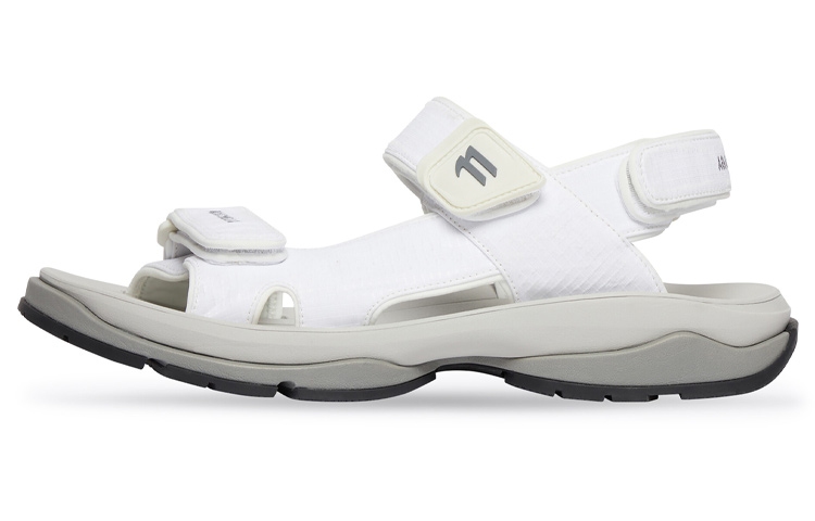 Мужские сандалии Balenciaga Tourist (белые)