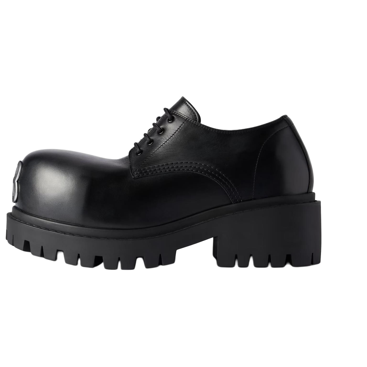 Ботинки Balenciaga Stomper (черные)
