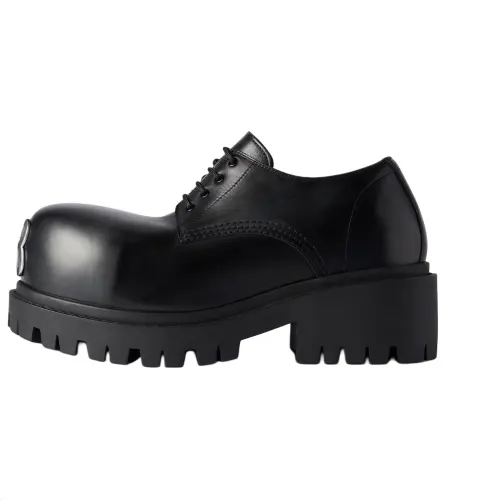 Balenciaga Stomper Lace Up Derby Shoes