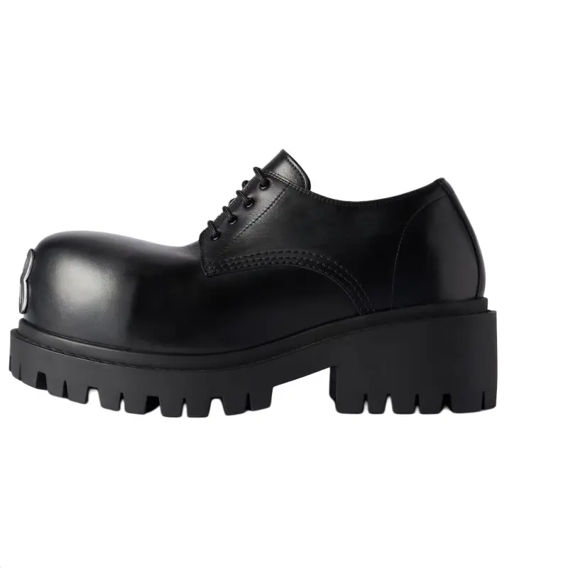 Balenciaga Stomper Lace Up Derby Shoes