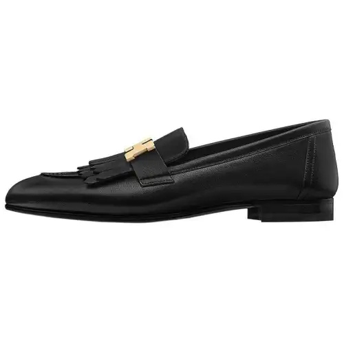 HERMES Royal Women's Casual Shoes Women's Black
