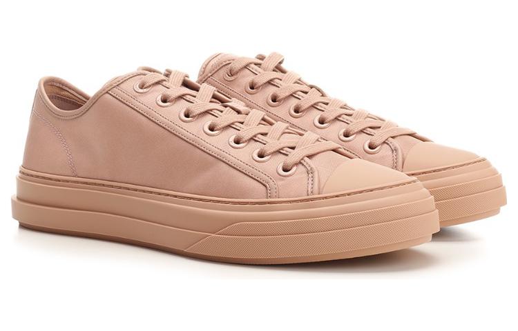 Мужские кеды Valentino (розовые) — фото 3