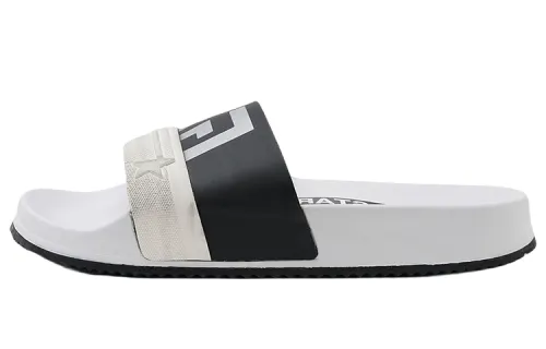 Golden Goose Slide Slippers Women's Black White