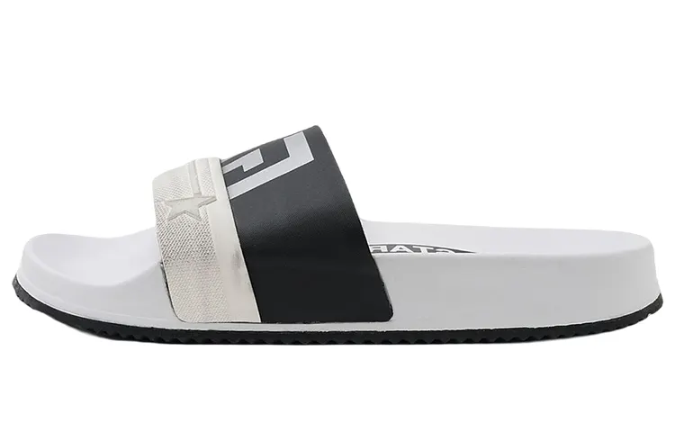 Golden Goose Slide Slippers Women's Black White