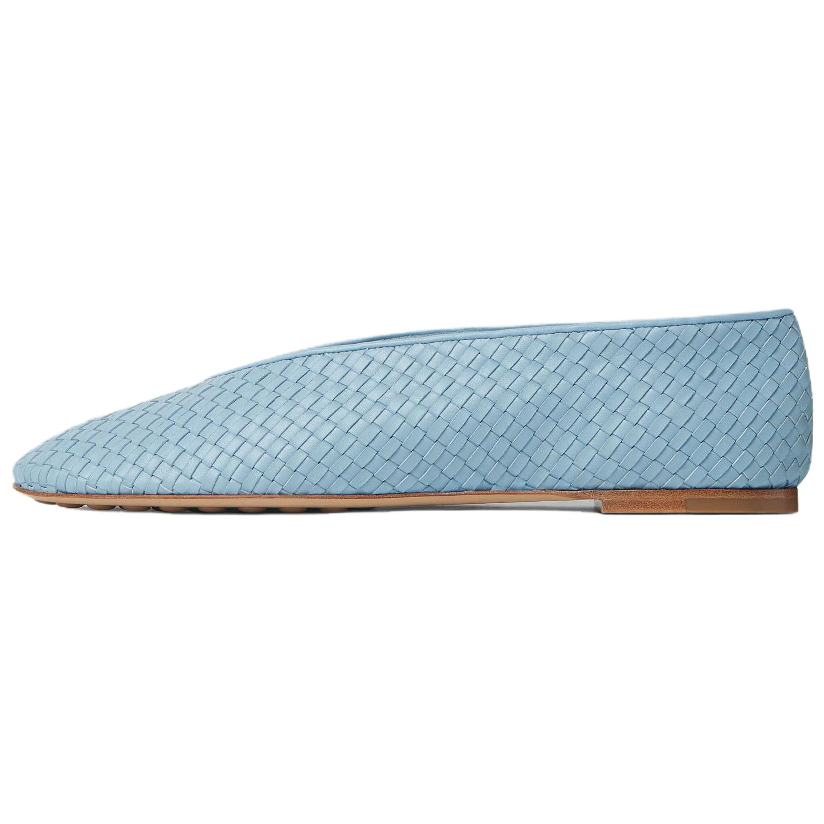 Слипоны Bottega Veneta (синие)