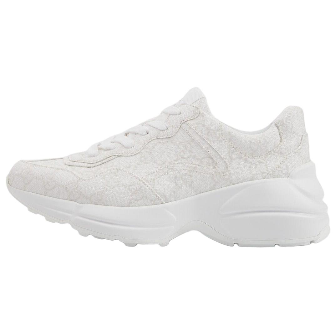 Gucci Wmns Rhyton 'White Monogram' Women's