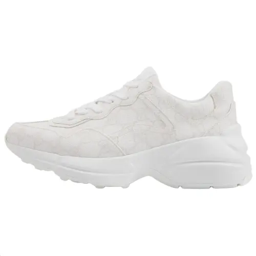 Gucci Wmns Rhyton 'White Monogram' Women's
