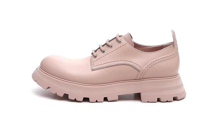 Женские туфли Alexander McQueen Wander (розовые)