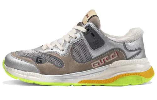 Gucci Wmns Ultrapace 'Silver Metallic' Women's