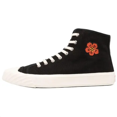 KENZO School High Top Trainers Black