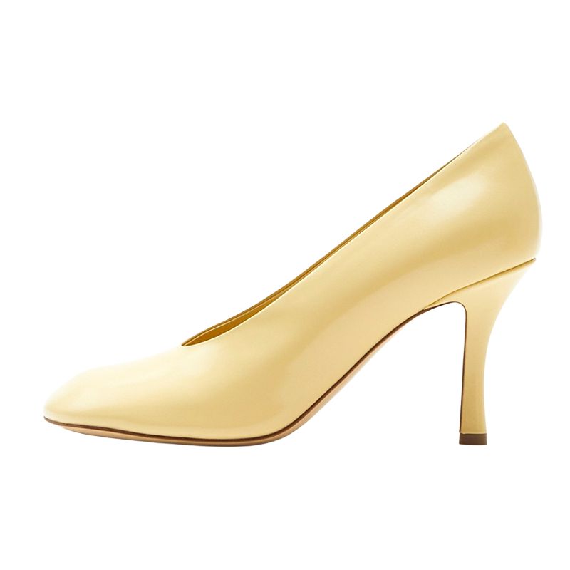 Burberry 85mm Leather Pumps