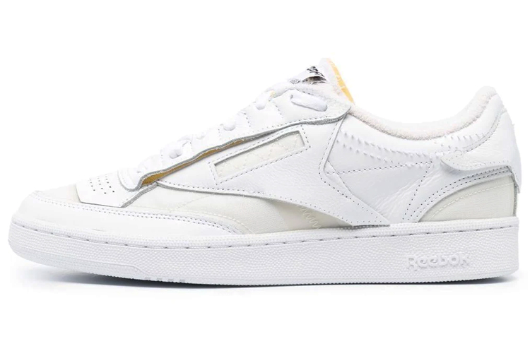 Женские кеды Reebok x Maison Margiela Club C (белые)
