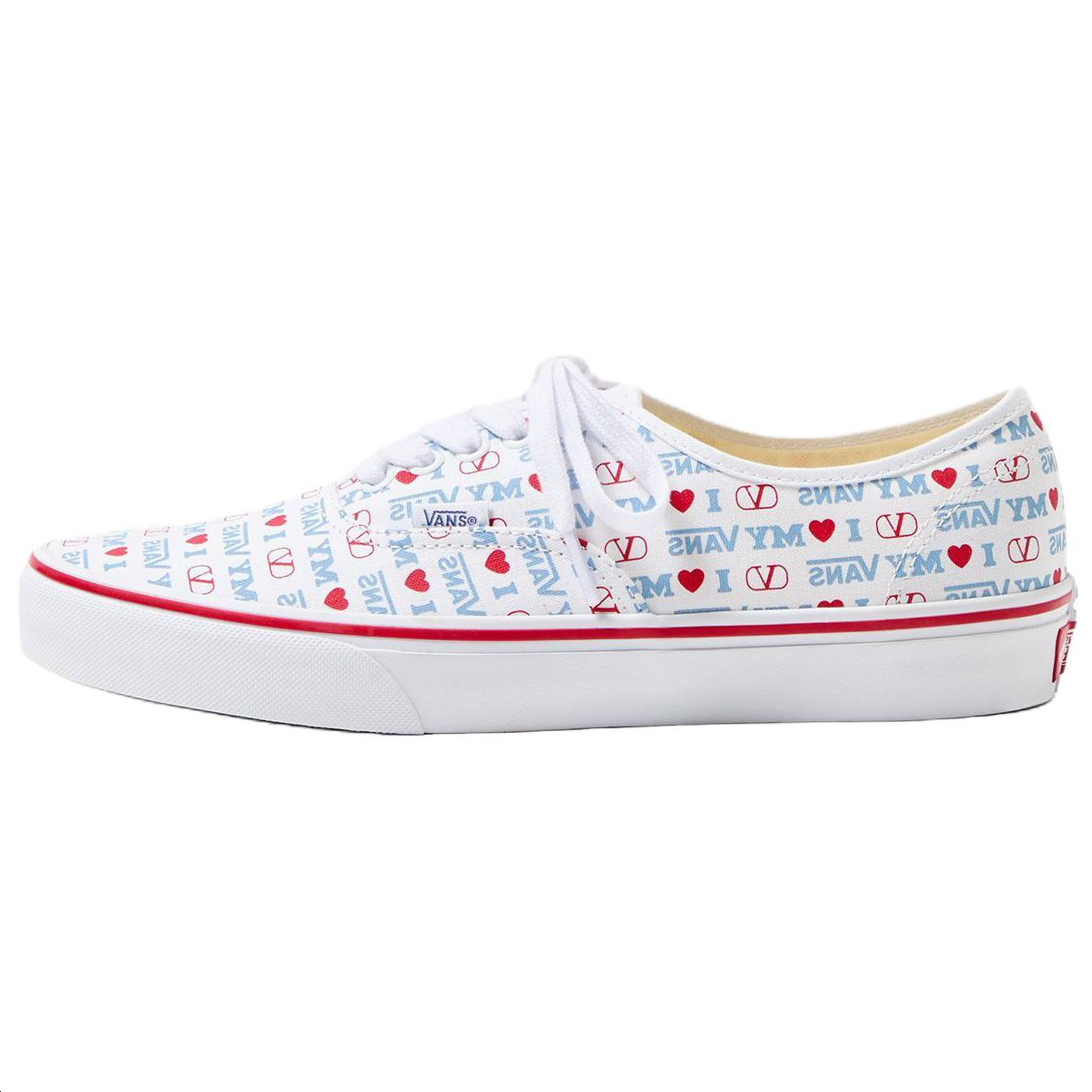 Кеды Valentino x Vans Garavani (белый)