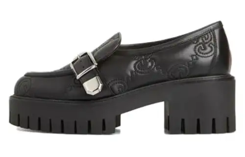GUCCI GG Matelassé Loafers