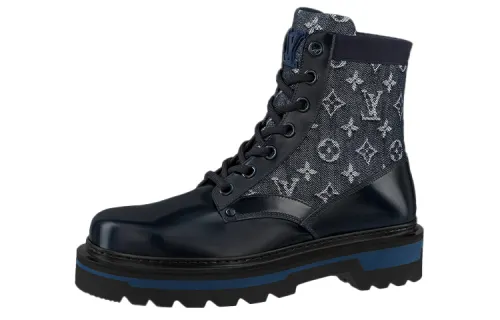 LOUIS VUITTON Lv Ranger Ankle Boots 'Grey'