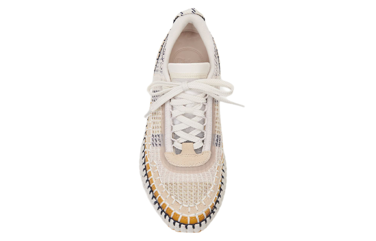 Chloe Nama Low top Casual Shoes Unisex Beige