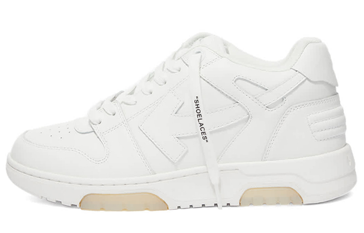 Мужские кеды OFF-WHITE Out Of Office (белые)