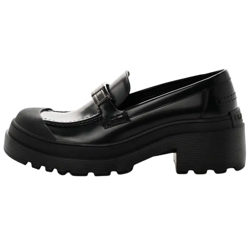 DIOR Loafers Women's Black