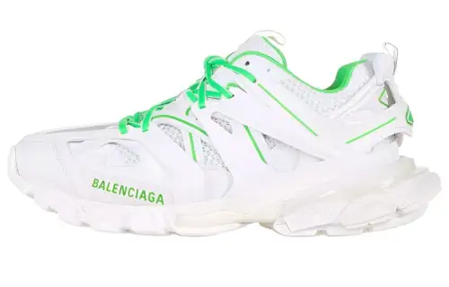 Balenciaga Track White Green