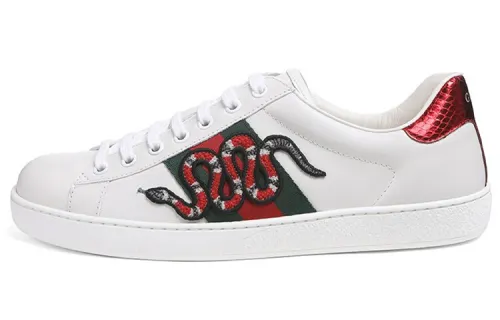 Gucci Ace Embroidered 'Snake'