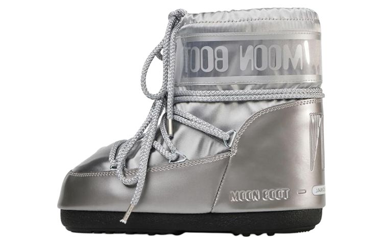 Сапоги Moon Boot (серебристые)