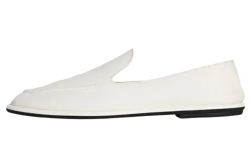 THE ROW Round Toe Slip-On Loafers Women's