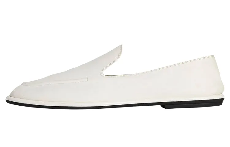 THE ROW Round Toe Slip-On Loafers Women's