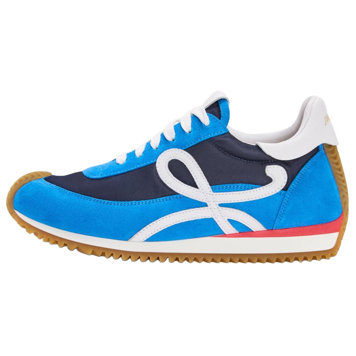Мужские кроссовки LOEWE Flow Runner 2.0 Anagram (темно-синие)