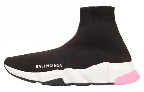 Balenciaga Speed Trainer 'Black Pink' Women's