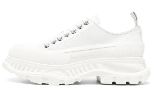 Alexander McQueen Tread Slick Sneakers 'White' Women's