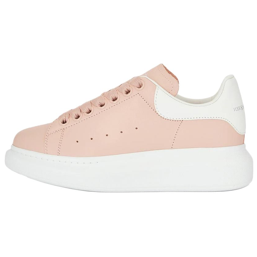 Женские кроссовки Alexander McQueen (розовые)