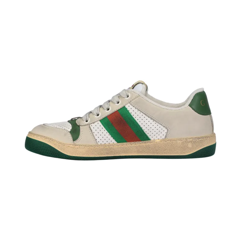Gucci Wmns Screener 'Distressed Green Orange' Women's